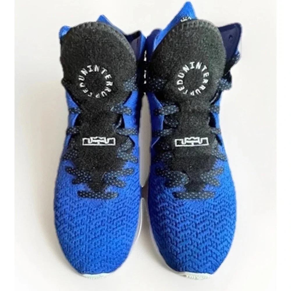 Nike Uninterrupted x LeBron XVII Size 5.5Y More Than An Athlete CU4113-400 MTAA